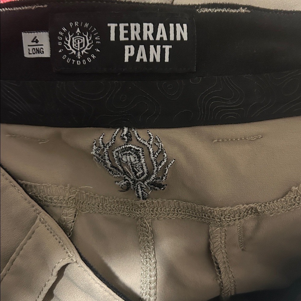 Born Primitive Women’s Terrain Pants in Desert Tan Size 4 Long - Picture 10 of 10